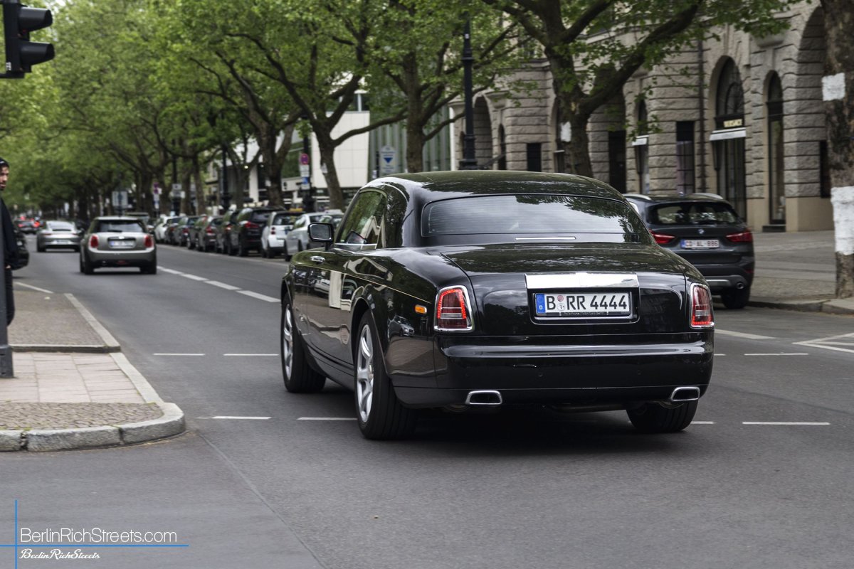 Rolls-Royce Phantom Coupé spotted in Berlin — BerlinRichStreets